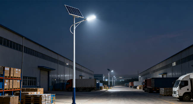 solar led street lights